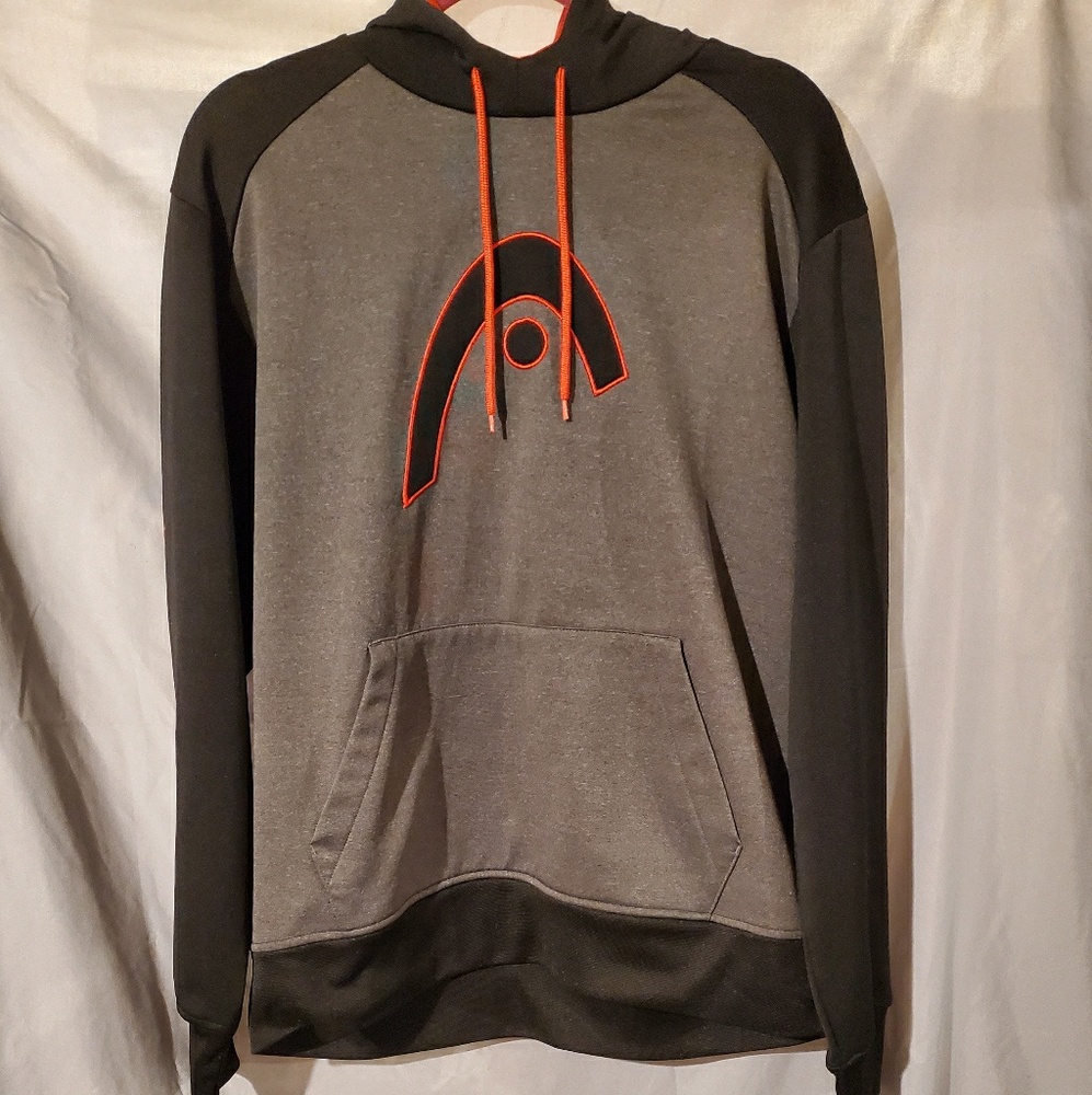 NWOT 🎾🔥Head Hoodie Black and Red Sz: Med🔥🎾